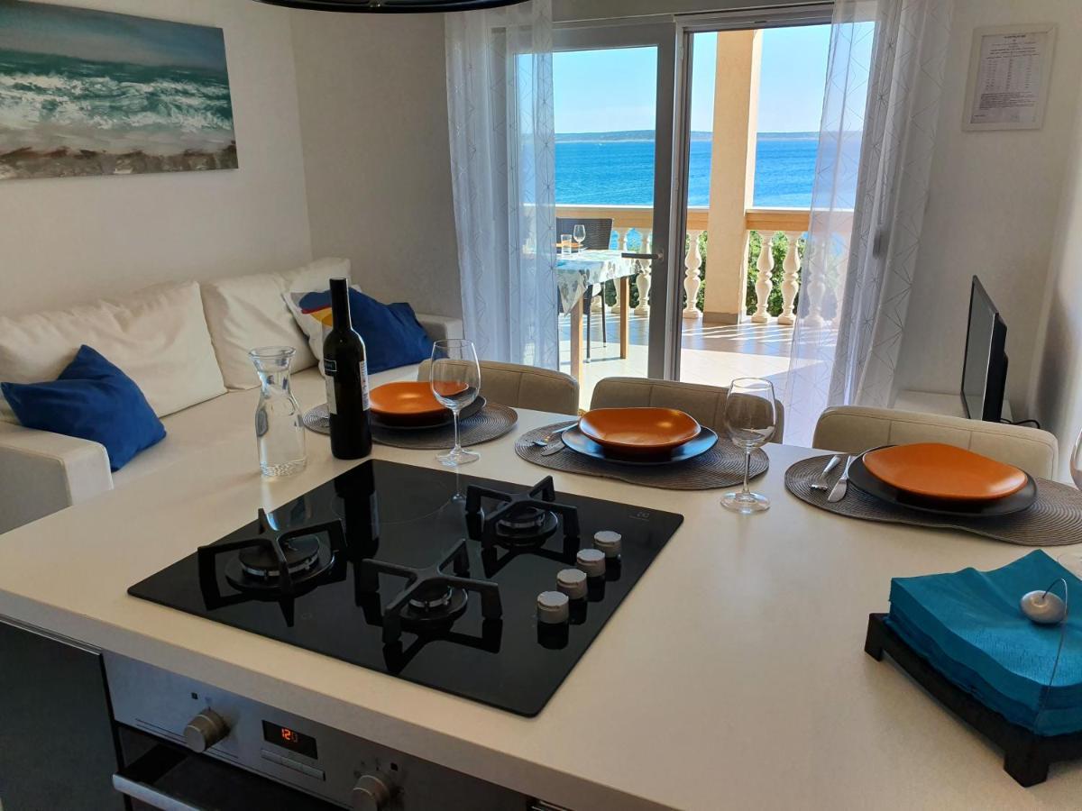 Comfortable Family Apt Iris 20M From Beach In Mandre Exterior foto