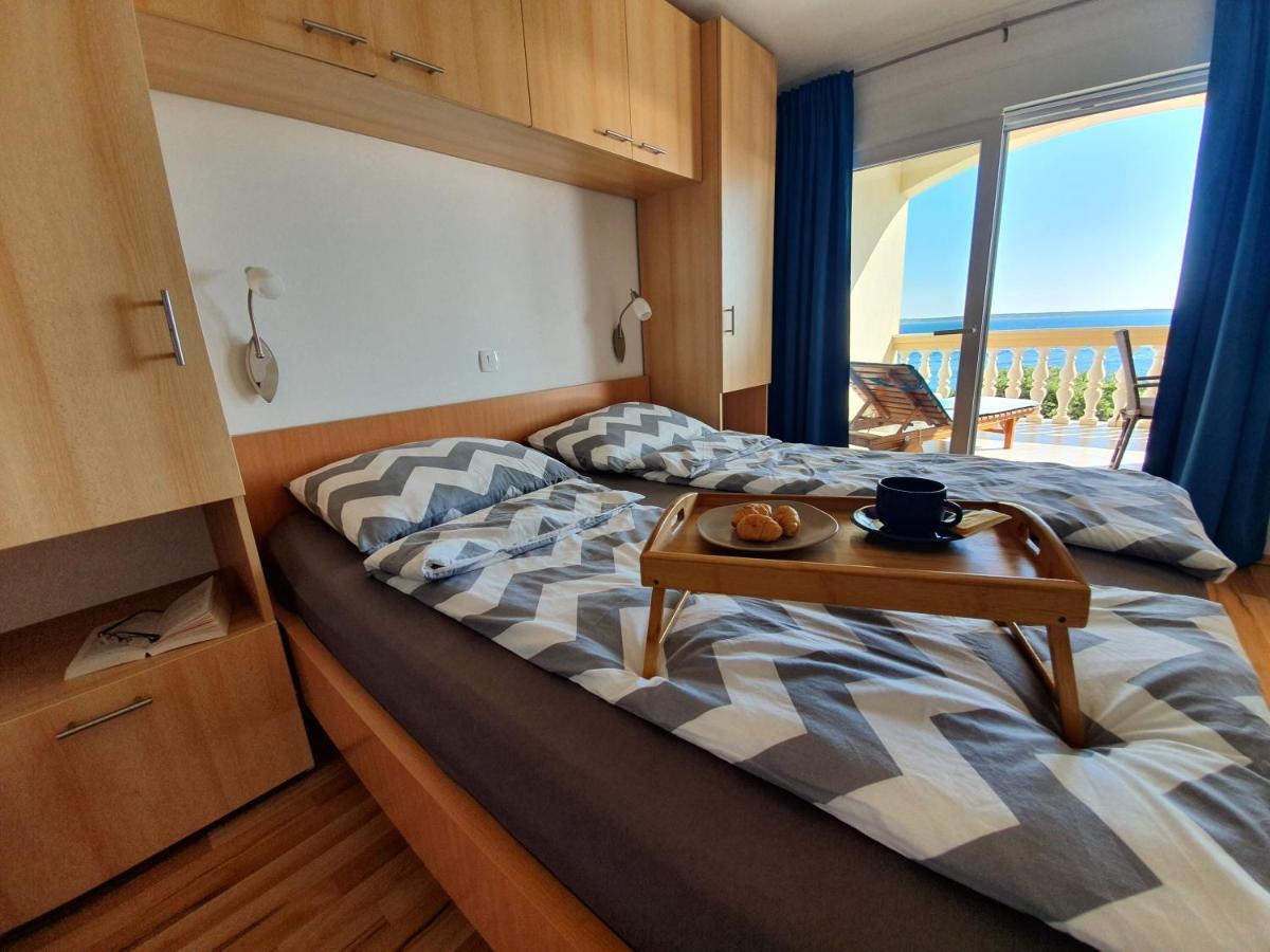 Comfortable Family Apt Iris 20M From Beach In Mandre Exterior foto