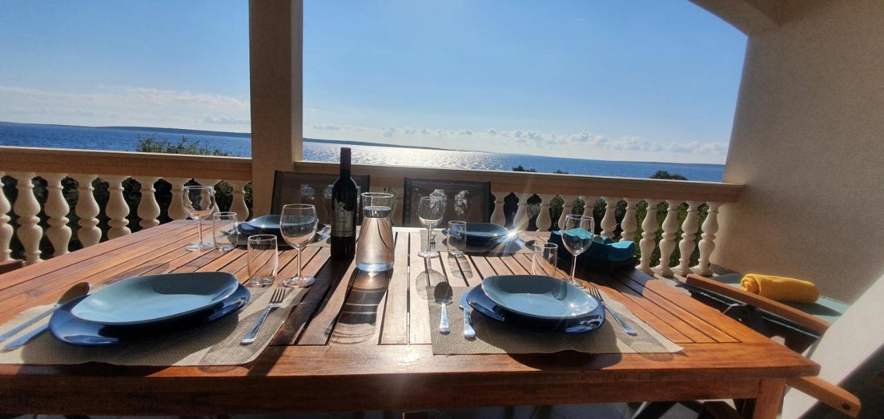 Comfortable Family Apt Iris 20M From Beach In Mandre Exterior foto