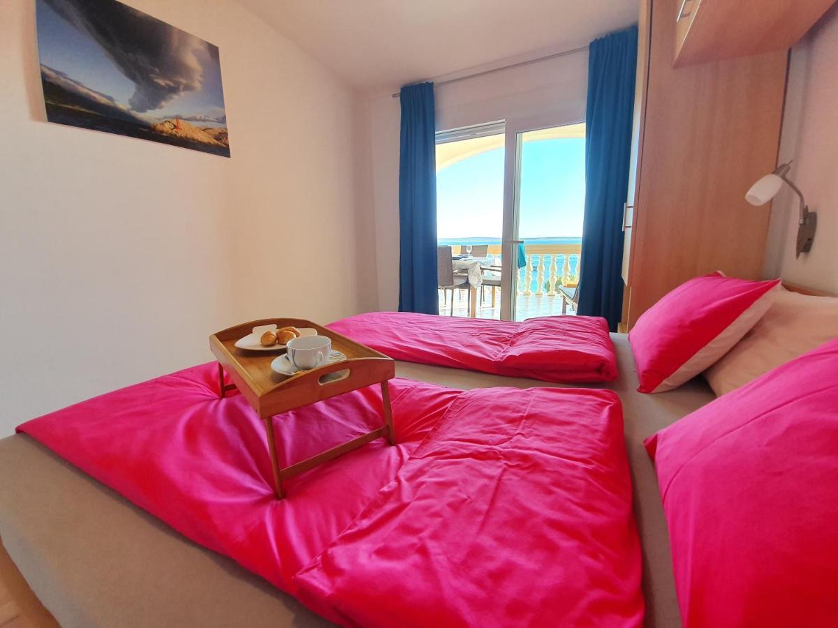 Comfortable Family Apt Iris 20M From Beach In Mandre Exterior foto